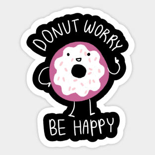 Donuts Sticker